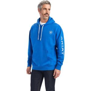imageAriat Male Ariat Logo HoodieCobalt