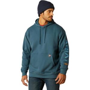 imageAriat Male Ariat Logo HoodieStargazerLarkspur