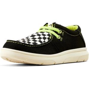 imageAriat Youth Pastel Serape Hilo Casual ShoeBlack GridBlack Carbon