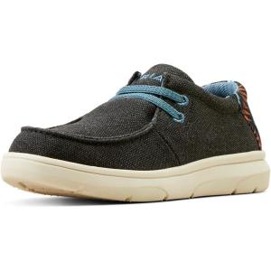 imageAriat Youth Pastel Serape Hilo Casual ShoeBlue TaosHeather Grey