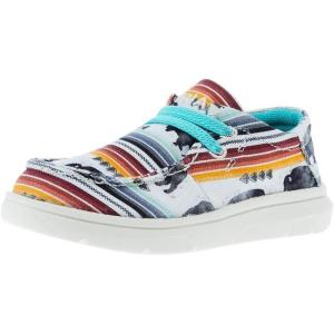 imageAriat Youth Pastel Serape Hilo Casual ShoeBuffalo Print