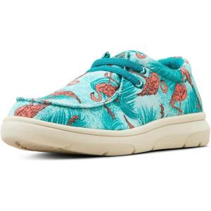 imageAriat Youth Pastel Serape Hilo Casual ShoeFlamingo Print
