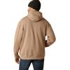 imageARIAT Mens Camo Flag Hoodie Charcoal HeatherPeak Desert Dune Heather
