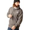 imageARIAT Mens Camo Flag Hoodie Charcoal HeatherTriangle Pride Grey Heather