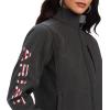 imageARIAT Team Patriot Softshell JacketCharcoal