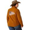 imageARIAT Team Patriot Softshell JacketChestnut Horse
