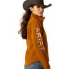 imageARIAT Team Patriot Softshell JacketChestnut Horse