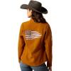 imageARIAT Team Patriot Softshell JacketChestnut Horse