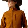 imageARIAT Team Patriot Softshell JacketChestnut Horse