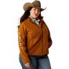 imageARIAT Team Patriot Softshell JacketChestnut Horse