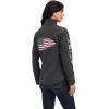 imageARIAT Team Patriot Softshell JacketHeather Charcoal Softshell Jacket