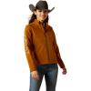 imageARIAT Team Patriot Softshell JacketChestnut Horse