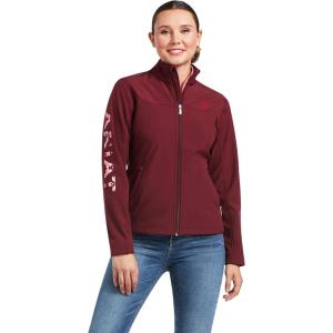 imageARIAT Team Patriot Softshell JacketZinfandelCarmen Geo
