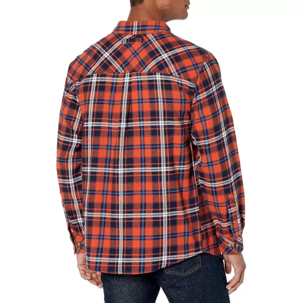 imageLegendary Whitetails Mens Buck Camp Flannel Long Sleeve Plaid Button Down Casual Shirt Corduroy CuffsCobalt Blaze Plaid