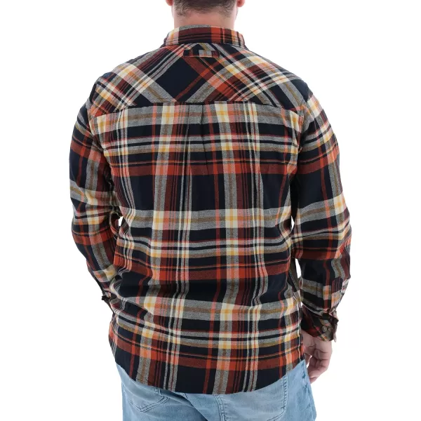 imageLegendary Whitetails Mens Buck Camp Flannel Long Sleeve Plaid Button Down Casual Shirt Corduroy CuffsHomestead Plaid