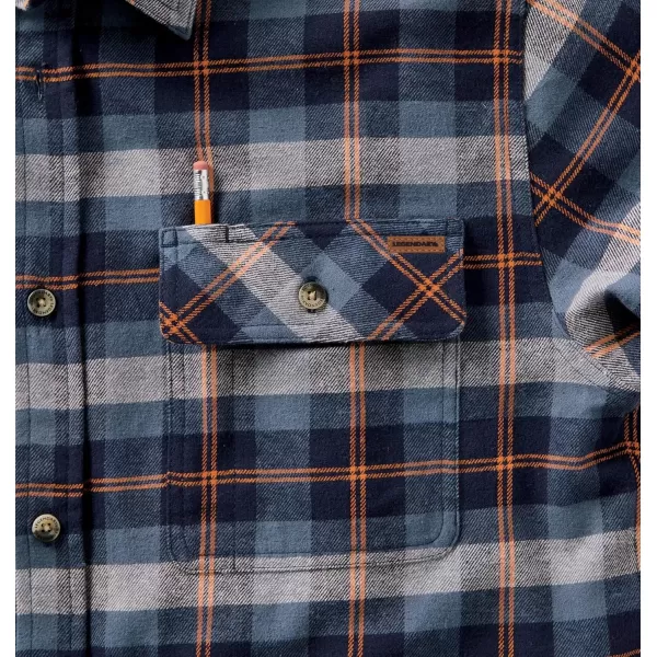 imageLegendary Whitetails Mens Buck Camp Flannel Long Sleeve Plaid Button Down Casual Shirt Corduroy CuffsIronwood Plaid