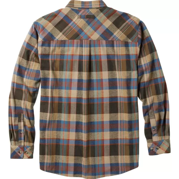 imageLegendary Whitetails Mens Buck Camp Flannel Long Sleeve Plaid Button Down Casual Shirt Corduroy CuffsLittle Rock Plaid