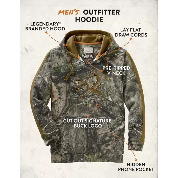 imageLegendary Whitetails Mens Camo Outfitter HoodieMossy Oak Country Dna