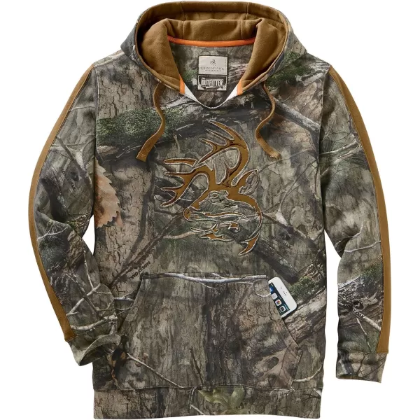 imageLegendary Whitetails Mens Camo Outfitter HoodieMossy Oak Country Dna