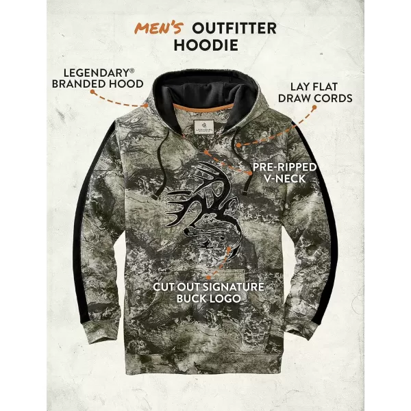 imageLegendary Whitetails Mens Camo Outfitter HoodieMossy Oak Coyote