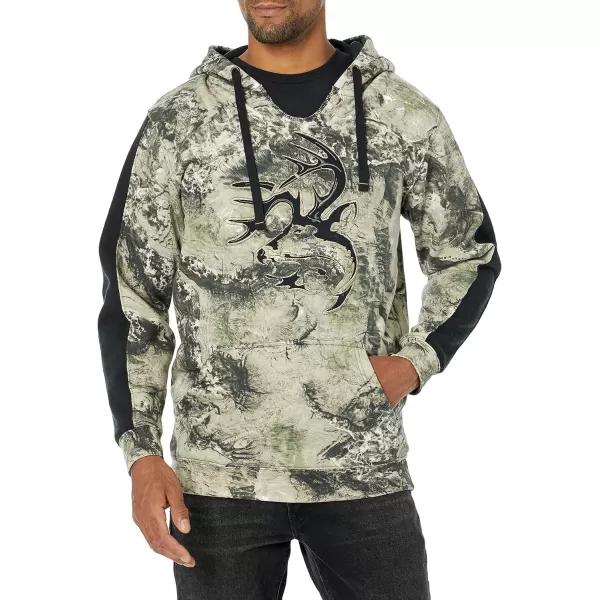 imageLegendary Whitetails Mens Camo Outfitter HoodieMossy Oak Coyote