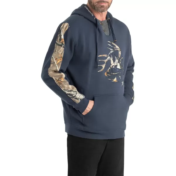 imageLegendary Whitetails Mens Camo Outfitter HoodieNavy