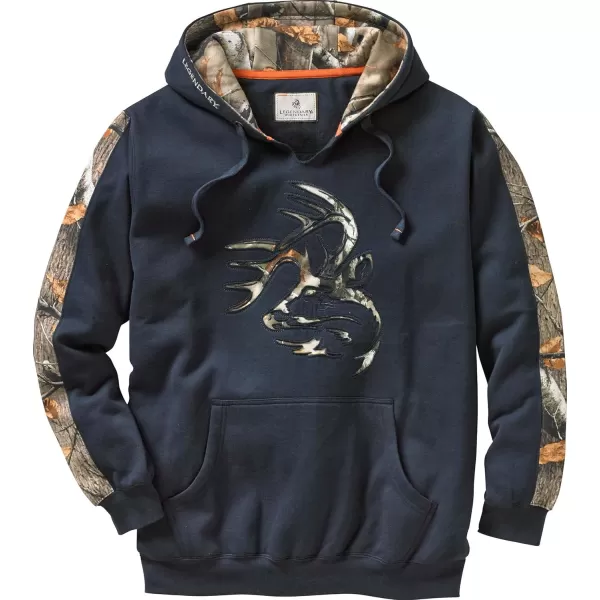 imageLegendary Whitetails Mens Camo Outfitter HoodieNavy