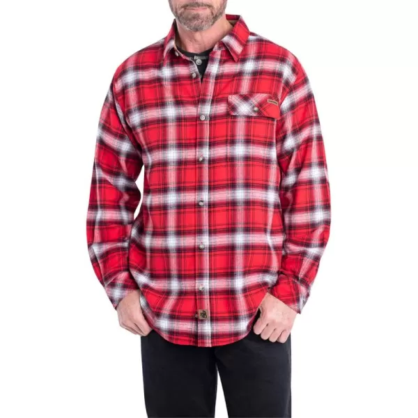 Racing Red Plaid