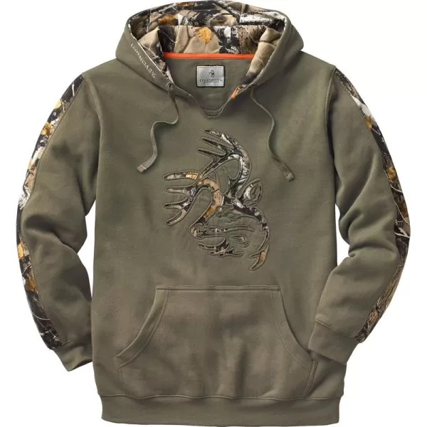 imageLegendary Whitetails Mens Camo Outfitter HoodieArmy