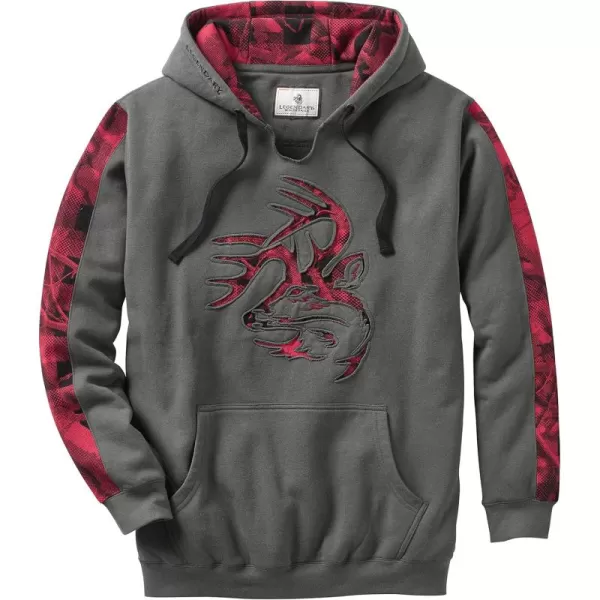 imageLegendary Whitetails Mens Camo Outfitter HoodieCharcoal