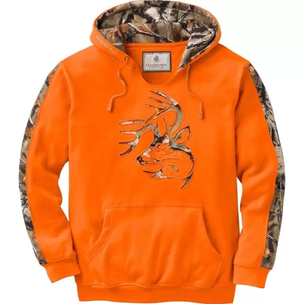 imageLegendary Whitetails Mens Camo Outfitter HoodieInferno