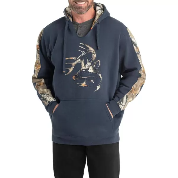 imageLegendary Whitetails Mens Camo Outfitter HoodieNavy