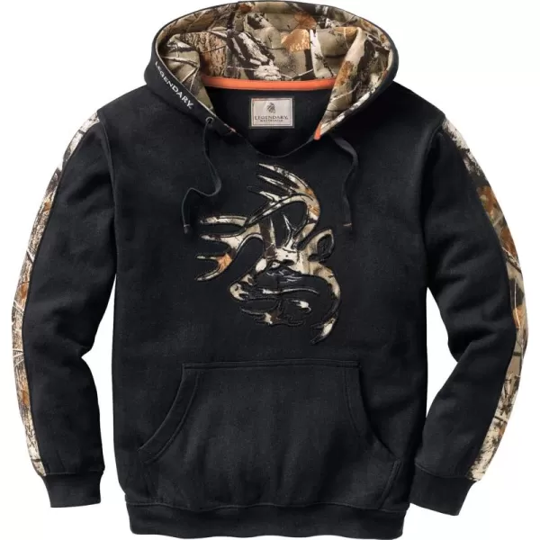 imageLegendary Whitetails Mens Camo Outfitter HoodieOnyx