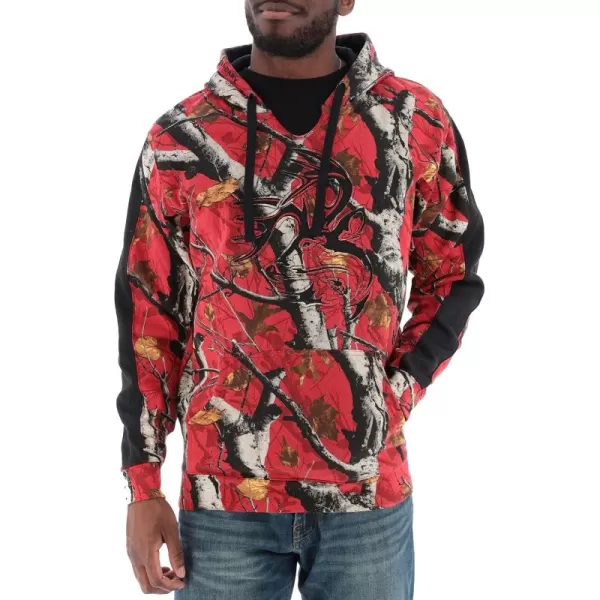 imageLegendary Whitetails Mens Camo Outfitter HoodieRed Big Game