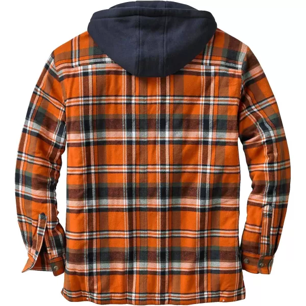 imageLegendary Whitetails Mens Maplewood Hooded Shirt JacketTomahawk Plaid