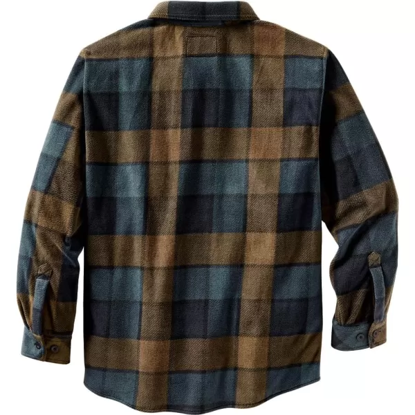 imageLegendary Whitetails Mens Navigator Fleece Button Up ShirtBlue Moon Square