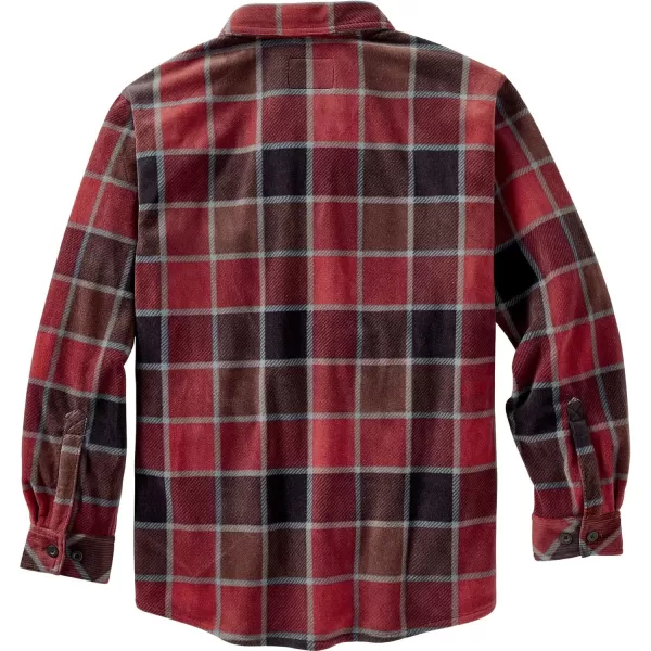 imageLegendary Whitetails Mens Navigator Fleece Button Up ShirtKillian Square Plaid