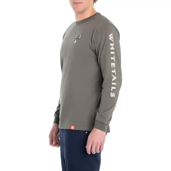 imageLegendary Whitetails Mens NonTypical Long Sleeve TShirtArmy