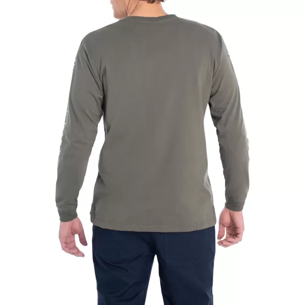 imageLegendary Whitetails Mens NonTypical Long Sleeve TShirtArmy