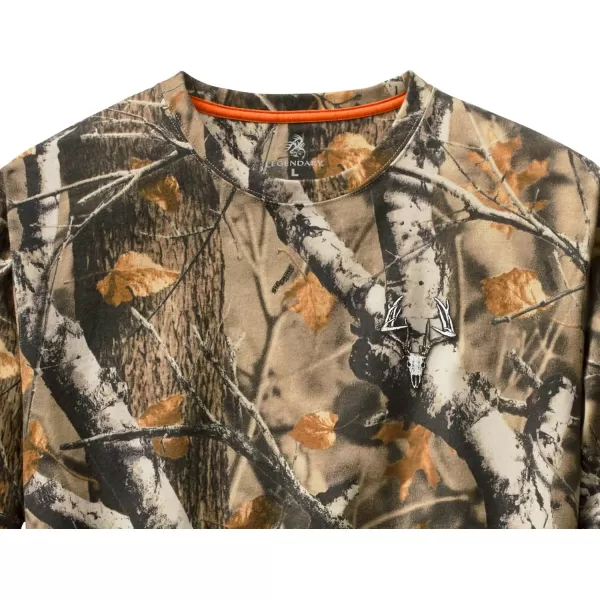 imageLegendary Whitetails Mens NonTypical Long Sleeve TShirtBig Game Field