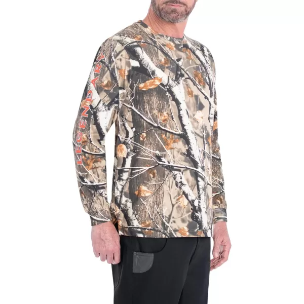 imageLegendary Whitetails Mens NonTypical Long Sleeve TShirtBig Game Field