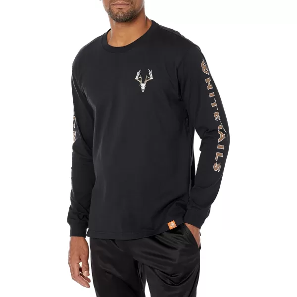 imageLegendary Whitetails Mens NonTypical Long Sleeve TShirtBlack