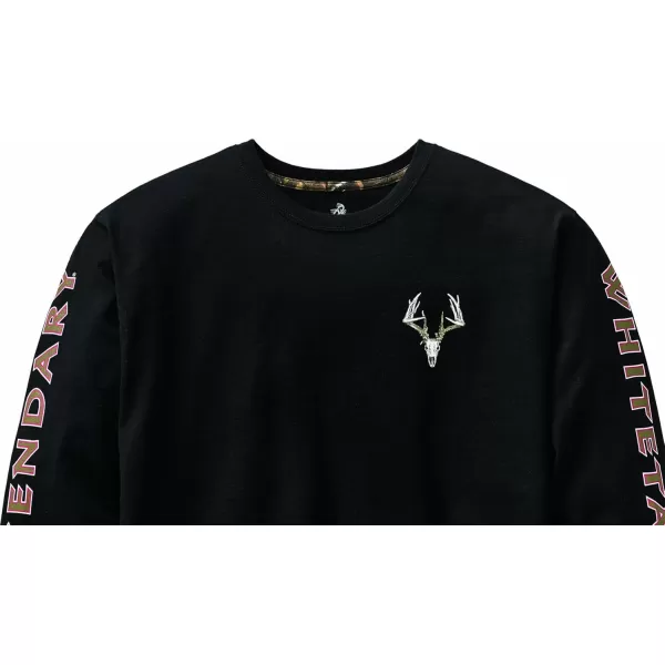 imageLegendary Whitetails Mens NonTypical Long Sleeve TShirtBlack