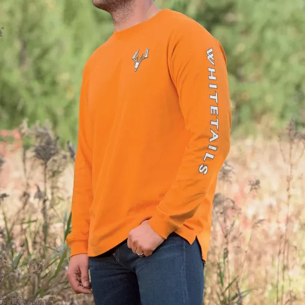 imageLegendary Whitetails Mens NonTypical Long Sleeve TShirtFlag