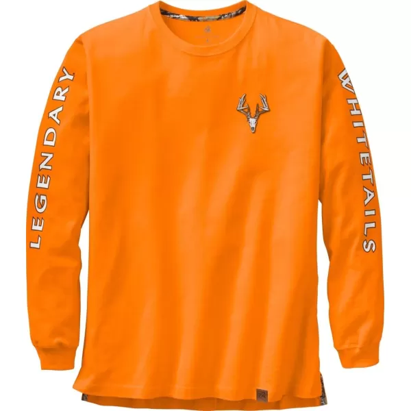 imageLegendary Whitetails Mens NonTypical Long Sleeve TShirtInferno