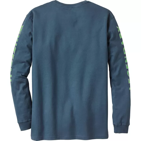 imageLegendary Whitetails Mens NonTypical Long Sleeve TShirtSlate