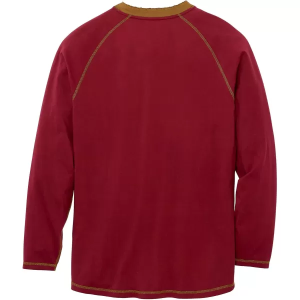 imageLegendary Whitetails Mens Recluse HenleyBrick