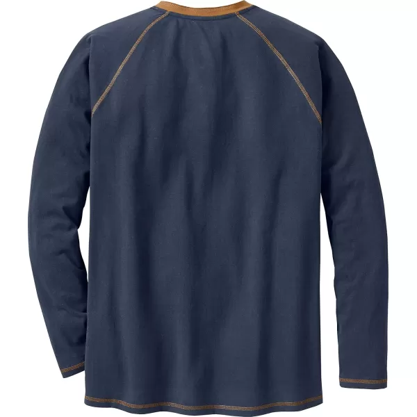 imageLegendary Whitetails Mens Recluse HenleyNavy