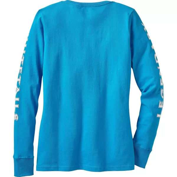 imageLegendary Whitetails Womens NonTypical Long Sleeve TShirtDresden Blue