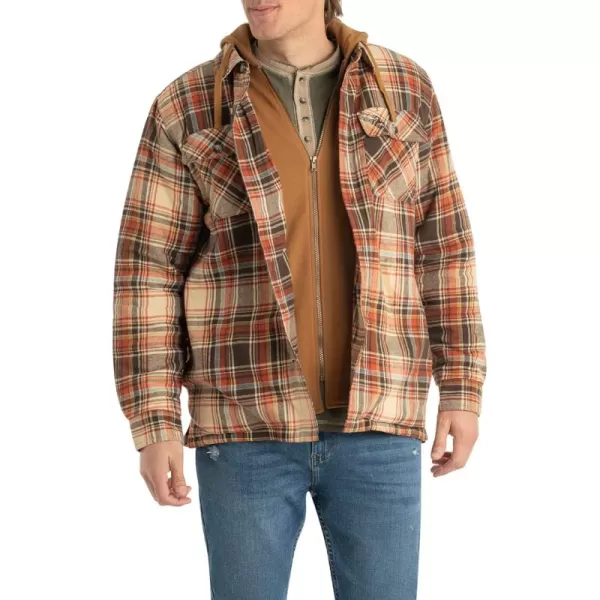 imageLegendary Whitetails Mens Maplewood Hooded Shirt JacketDurango Plaid